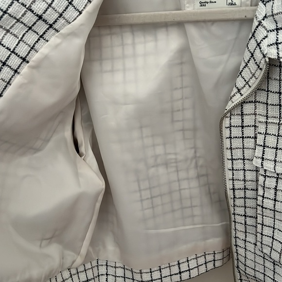 Abercrombie & Fitch - cropped tweed jacket - Picture 5 of 6